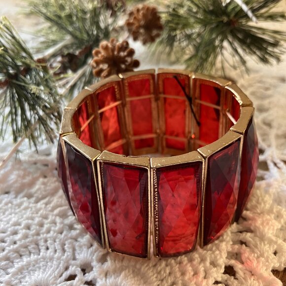 Vintage Holiday Jewelry Collection - 8 Pieces - Vintage Christmas Jewelry, - Picture 4 of 12